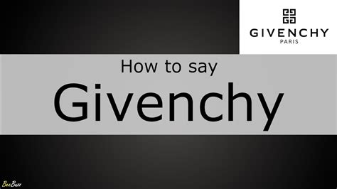 where did givenchy live|what is givenchy known for.